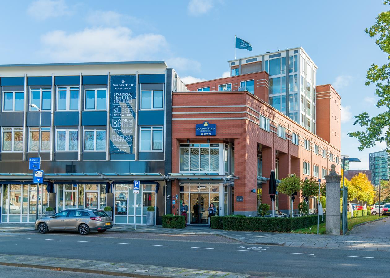 Golden Tulip Keyser Breda Centre Hotel Exterior photo