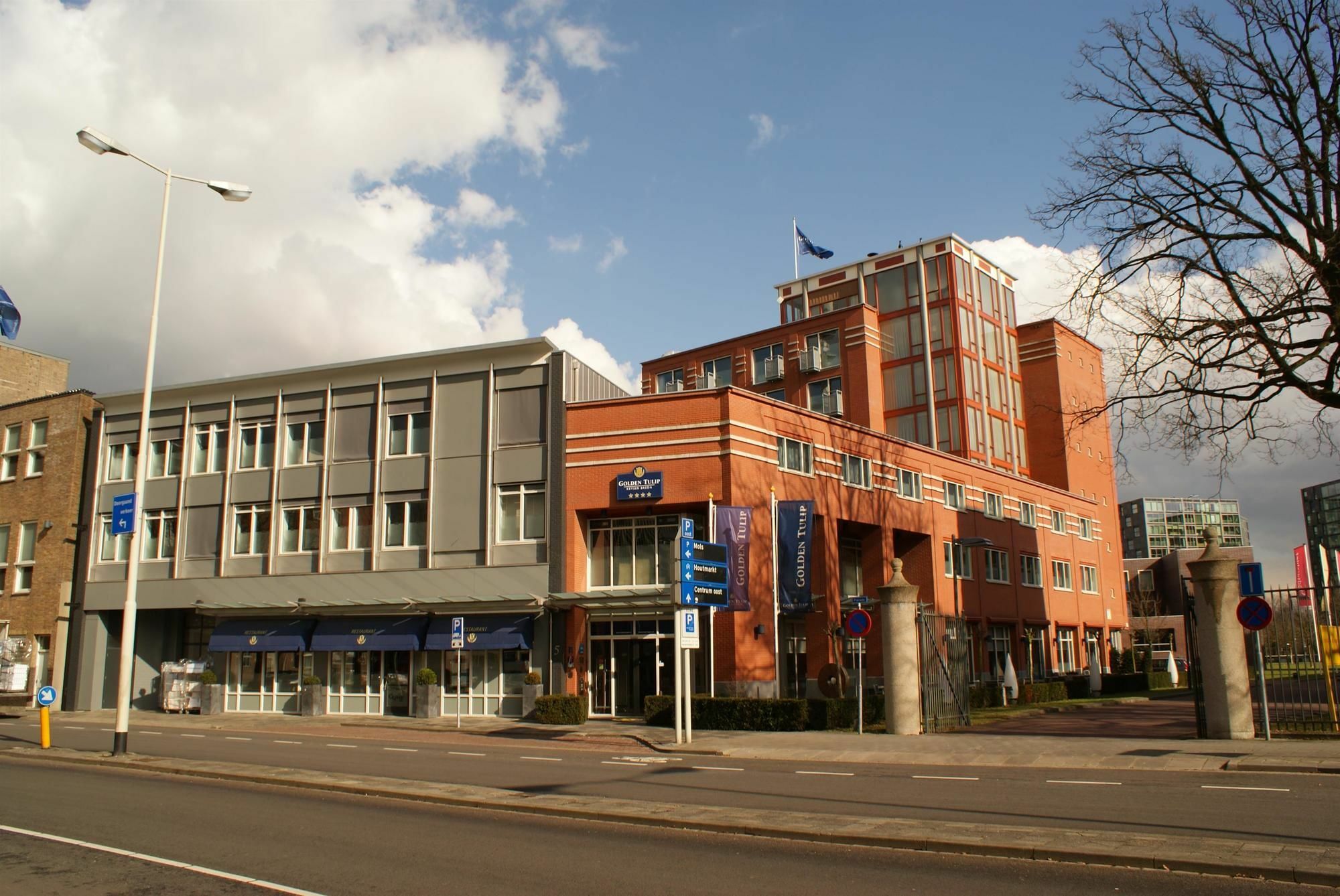 Golden Tulip Keyser Breda Centre Hotel Exterior photo