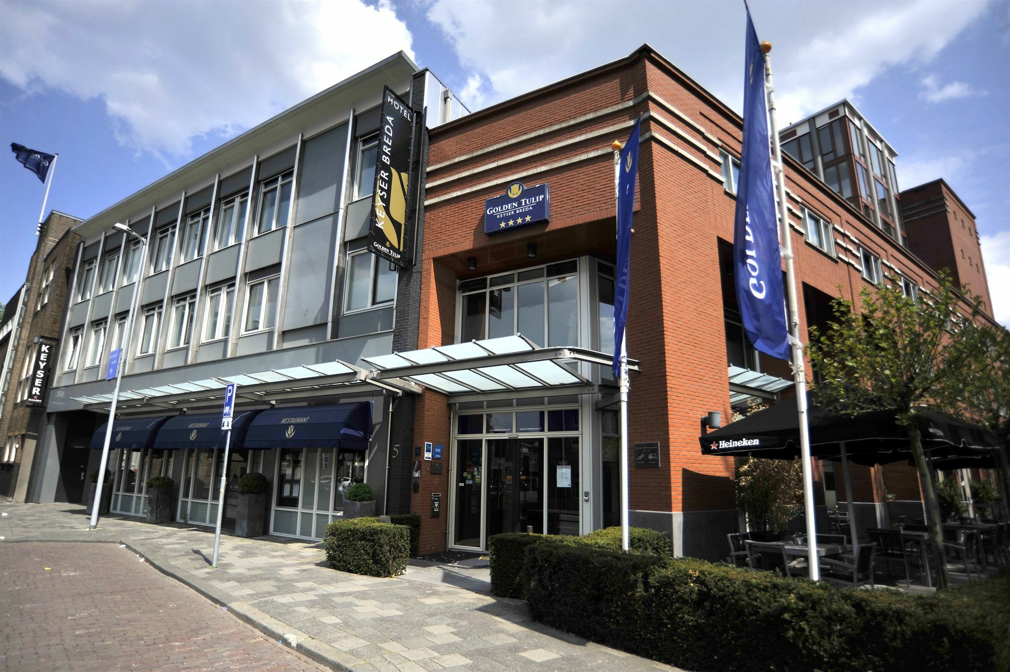 Golden Tulip Keyser Breda Centre Hotel Exterior photo