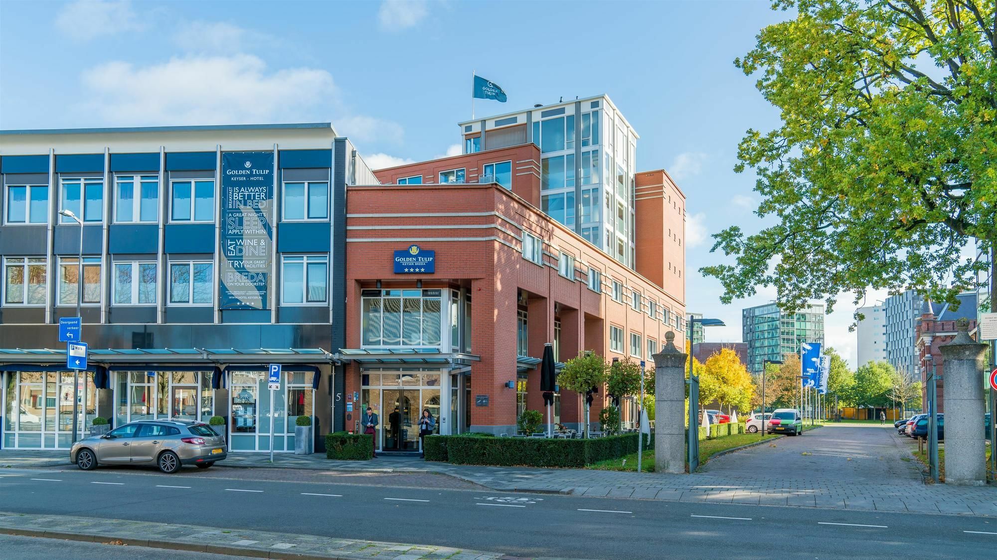 Golden Tulip Keyser Breda Centre Hotel Exterior photo